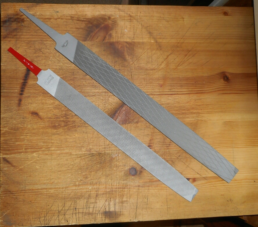 Best file for Axe Sharpening?